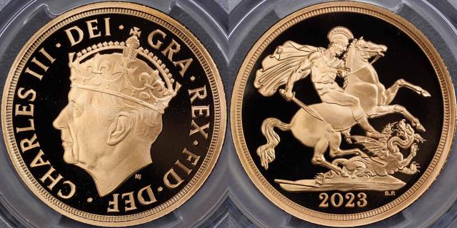2023 Coronation Sovereign