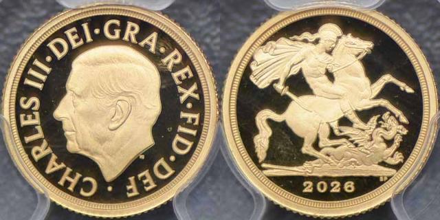 2026 Proof Quarter Sovereign