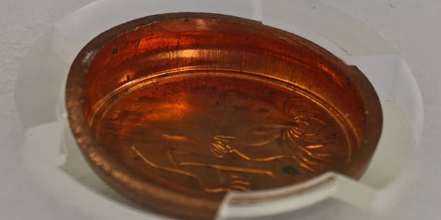 1966 - 1980s One Cent die cap