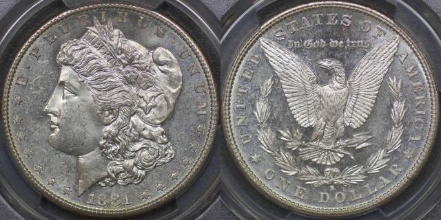 1881 San Francisco One Dollar