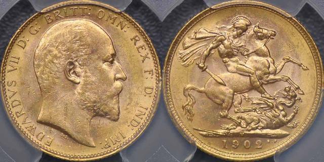 1902 Melbourne Sovereign