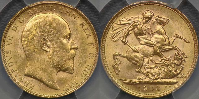 1903 Melbourne Sovereign