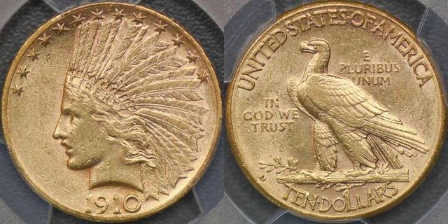 1910 Denver Ten Dollars
