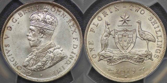 1919 Melbourne Florin