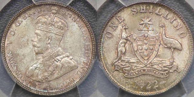 1922 Shilling