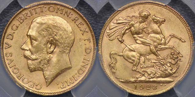 1923 Melbourne Sovereign