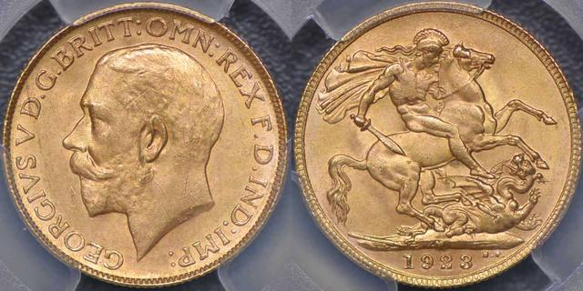 1923 Melbourne Sovereign