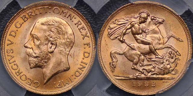 1932 Pretoria Sovereign