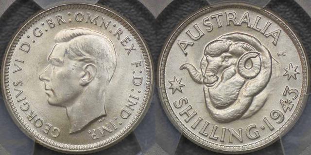 1943 Shilling
