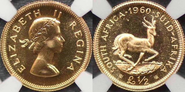 1960 Half Pound