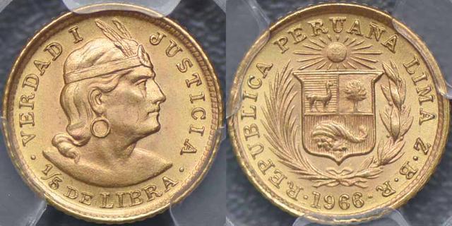 1966 One Fifth Libra