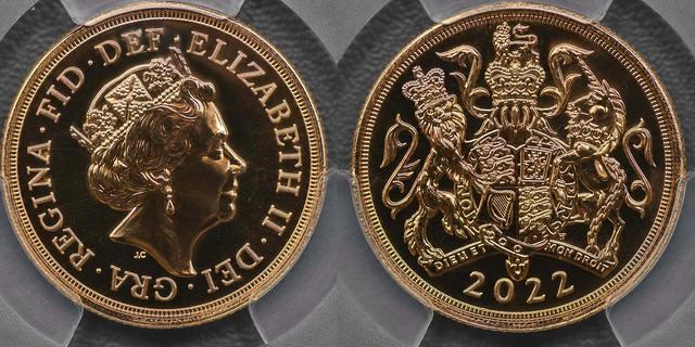 2022 Platinum Jubilee Sovereign