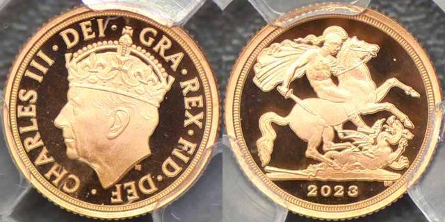 2023 Coronation Quarter Sovereign