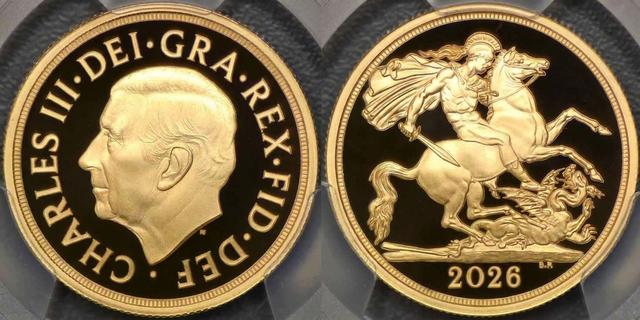 2026 Proof Two Pound