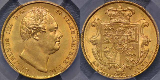 1835 Sovereign