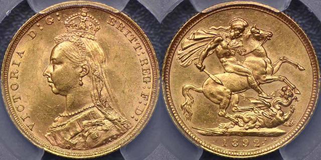 1892 Sydney Sovereign