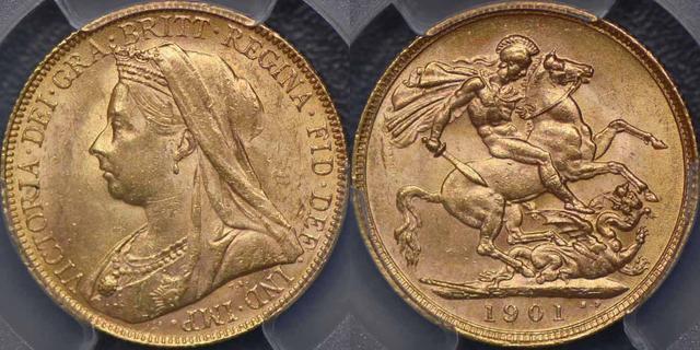 1901 Perth Sovereign