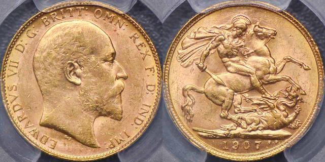 1907 Perth Sovereign