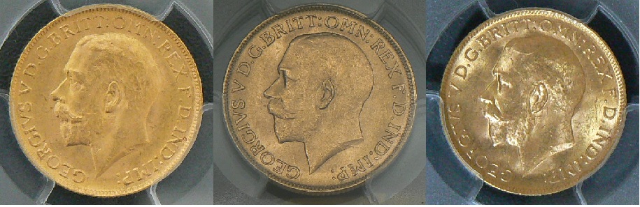 PCGS Sovereigns